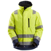 Snickers 1130 Allround Work High-Vis 37.5® Insulated Jacket CL3 Various Colours - HI-VIS JACKETS & COATS