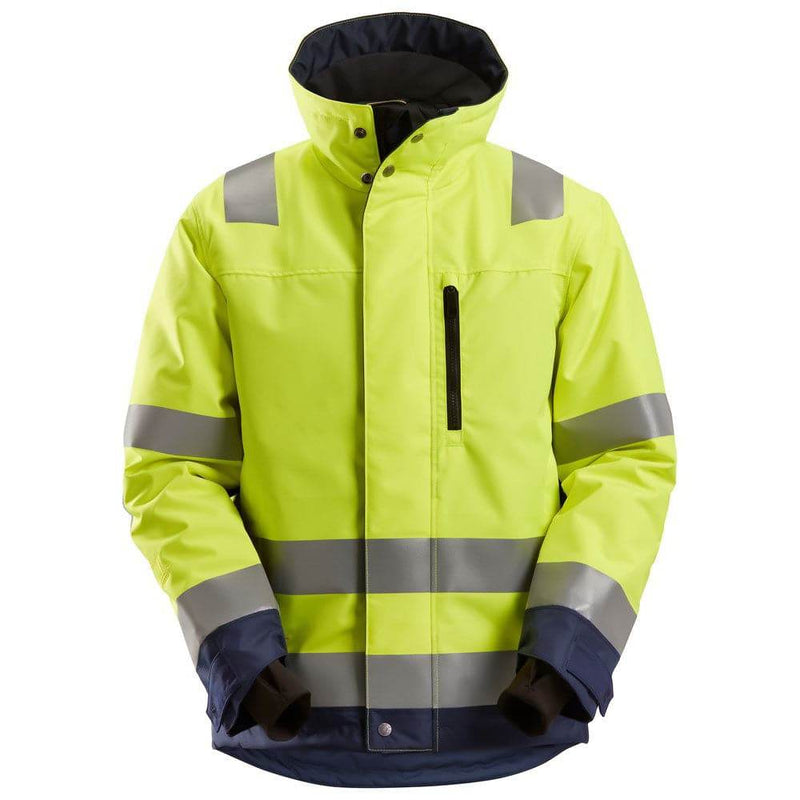 Snickers 1130 Allround Work High-Vis 37.5® Insulated Jacket CL3 Various Colours - HI-VIS JACKETS & COATS