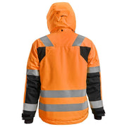 Snickers 1132 AllroundWork, Hi-Vis Class 3 Waterproof Insulated Jacket Various Colours - HI-VIS JACKETS & COATS
