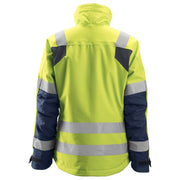 Snickers 1137 AllroundWork, Women’s Hi-Vis 37.5® Insulated Jacket Class 2/3 Various Colours - HI-VIS JACKETS & COATS