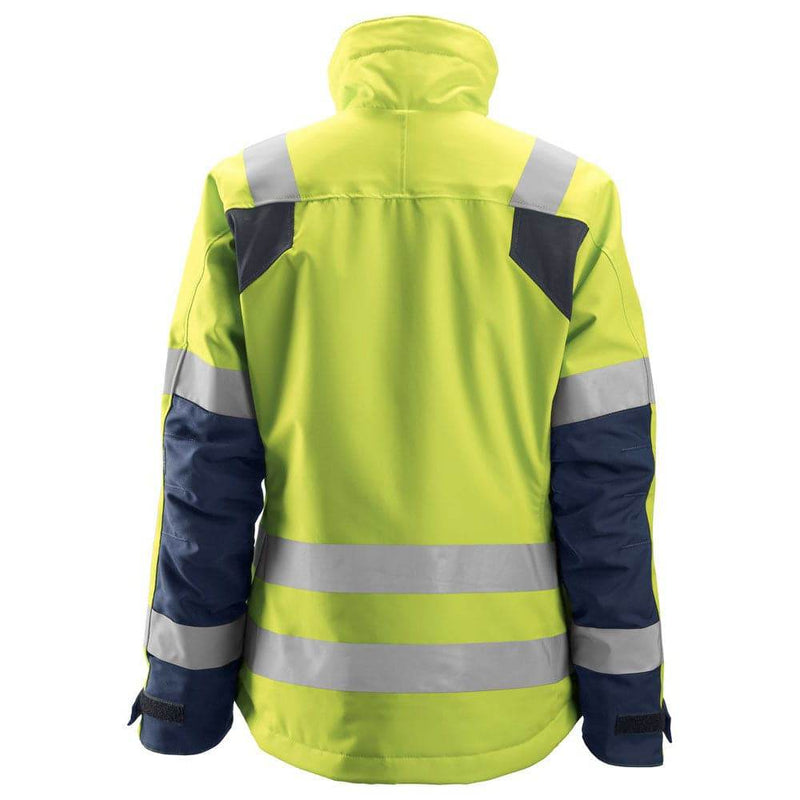 Snickers 1137 AllroundWork, Women’s Hi-Vis 37.5® Insulated Jacket Class 2/3 Various Colours - HI-VIS JACKETS & COATS