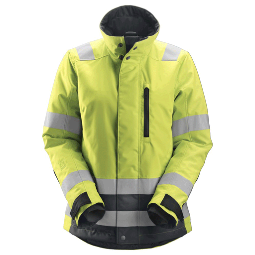 Snickers 1137 AllroundWork, Women’s Hi-Vis 37.5® Insulated Jacket Class 2/3 Various Colours - HI-VIS JACKETS & COATS