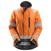 Snickers 1137 AllroundWork, Women’s Hi-Vis 37.5® Insulated Jacket Class 2/3 Various Colours - HI-VIS JACKETS & COATS
