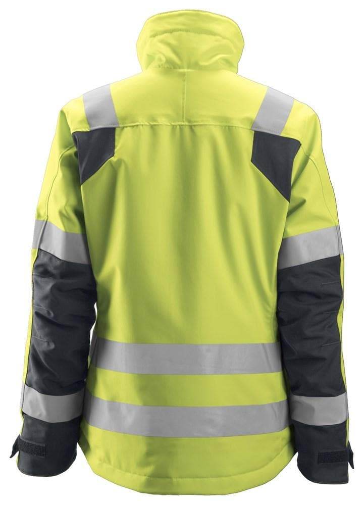 Snickers 1137 AllroundWork, Women’s Hi-Vis 37.5® Insulated Jacket Class 2/3 Various Colours - HI-VIS JACKETS & COATS
