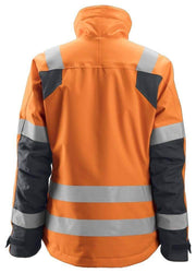 Snickers 1137 AllroundWork, Women’s Hi-Vis 37.5® Insulated Jacket Class 2/3 Various Colours - HI-VIS JACKETS & COATS