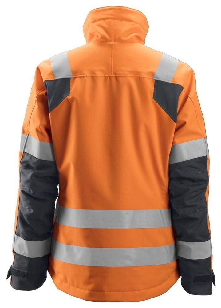 Snickers 1137 AllroundWork, Women’s Hi-Vis 37.5® Insulated Jacket Class 2/3 Various Colours - HI-VIS JACKETS & COATS