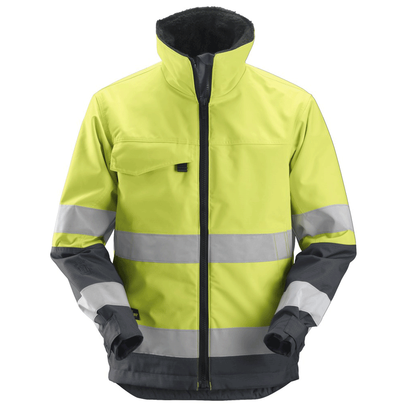 Snickers 1138 Core Hi-Vis Insulated Jacket CL3 Various Colours - HI-VIS JACKETS & COATS