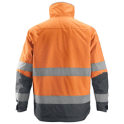 Snickers 1138 Core Hi-Vis Insulated Jacket CL3 Various Colours - HI-VIS JACKETS & COATS