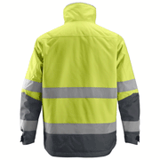 Snickers 1138 Core Hi-Vis Insulated Jacket CL3 Various Colours - HI-VIS JACKETS & COATS