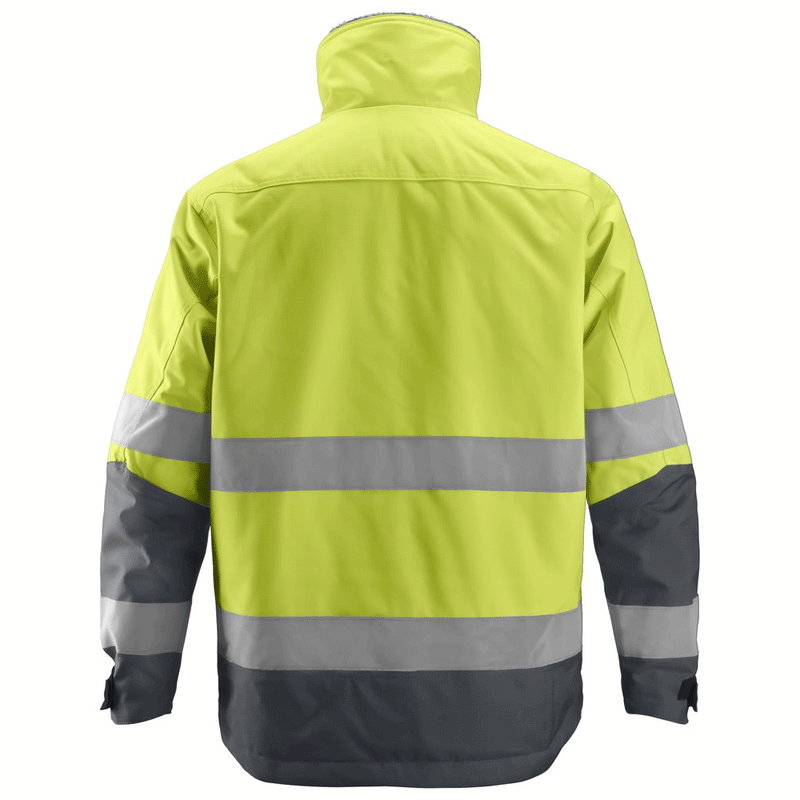 Snickers 1138 Core Hi-Vis Insulated Jacket CL3 Various Colours - HI-VIS JACKETS & COATS