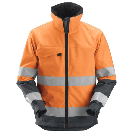 Snickers 1138 Core Hi-Vis Insulated Jacket CL3 Various Colours - HI-VIS JACKETS & COATS