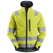 Snickers 1230 AllroundWork Hi-Vis Softshell Jacket CL3 Various Colours - HI-VIS JACKETS & COATS