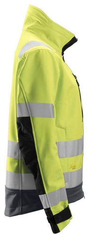 Snickers 1237 AllroundWork, Women’s Hi-Vis Softshell Jacket Class 2/3 Various Colours - HI-VIS JACKETS & COATS