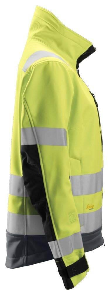 Snickers 1237 AllroundWork, Women’s Hi-Vis Softshell Jacket Class 2/3 Various Colours - HI-VIS JACKETS & COATS