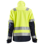 Snickers 1237 AllroundWork, Women’s Hi-Vis Softshell Jacket Class 2/3 Various Colours - HI-VIS JACKETS & COATS