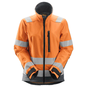Snickers 1237 AllroundWork, Women’s Hi-Vis Softshell Jacket Class 2/3 Various Colours - HI-VIS JACKETS & COATS