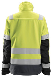 Snickers 1237 AllroundWork, Women’s Hi-Vis Softshell Jacket Class 2/3 Various Colours - HI-VIS JACKETS & COATS