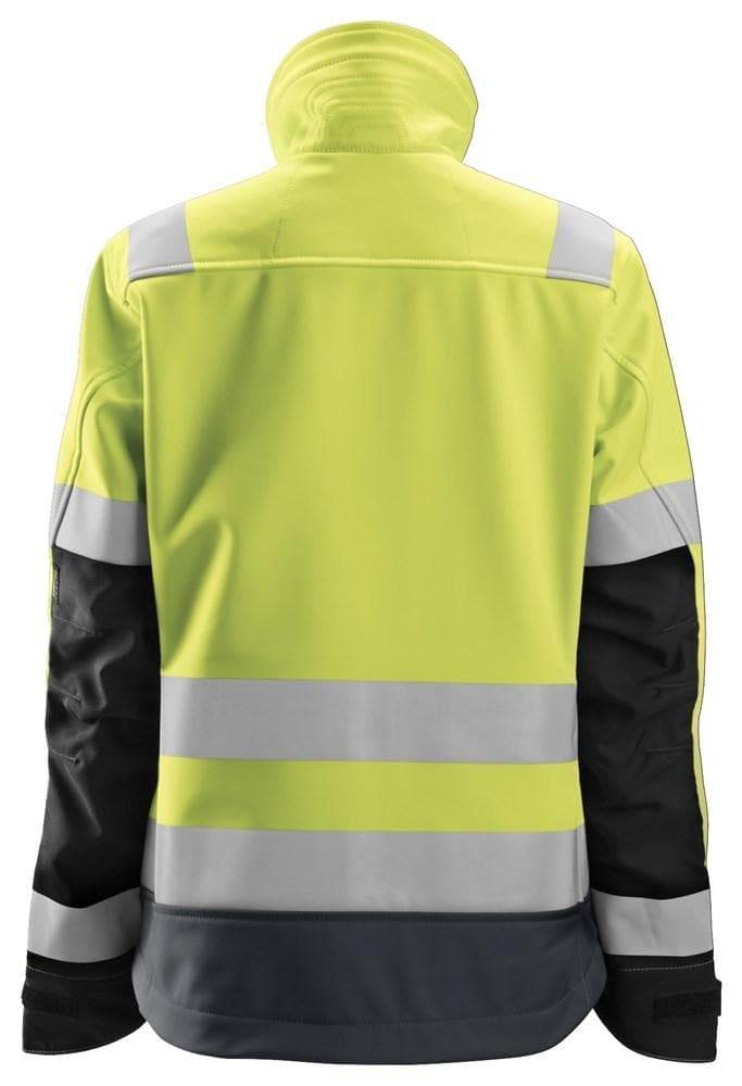 Snickers 1237 AllroundWork, Women’s Hi-Vis Softshell Jacket Class 2/3 Various Colours - HI-VIS JACKETS & COATS