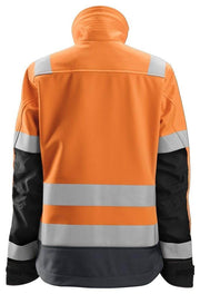 Snickers 1237 AllroundWork, Women’s Hi-Vis Softshell Jacket Class 2/3 Various Colours - HI-VIS JACKETS & COATS