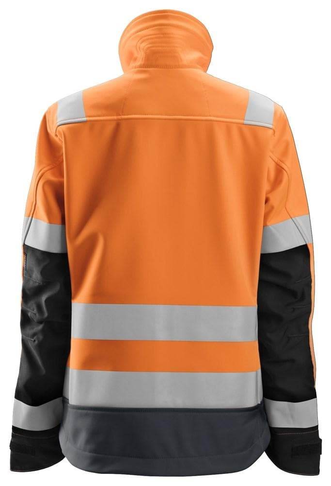 Snickers 1237 AllroundWork, Women’s Hi-Vis Softshell Jacket Class 2/3 Various Colours - HI-VIS JACKETS & COATS