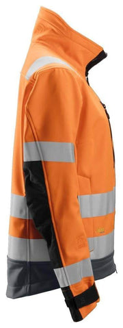 Snickers 1237 AllroundWork, Women’s Hi-Vis Softshell Jacket Class 2/3 Various Colours - HI-VIS JACKETS & COATS