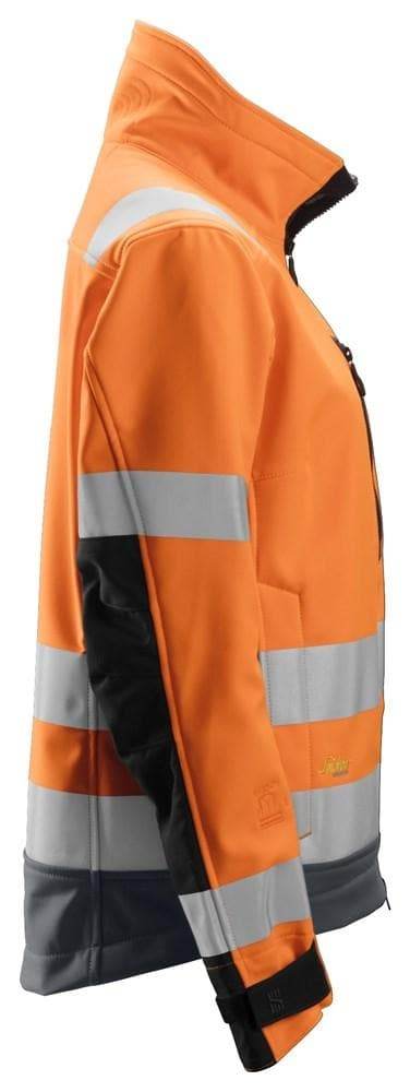 Snickers 1237 AllroundWork, Women’s Hi-Vis Softshell Jacket Class 2/3 Various Colours - HI-VIS JACKETS & COATS