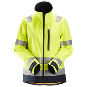 Snickers 1237 AllroundWork, Women’s Hi-Vis Softshell Jacket Class 2/3 Various Colours - HI-VIS JACKETS & COATS