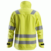Snickers 1260 ProtecWork Hi-Vis Arc Protection Softshell Jacket Class 3 - FLAME RETARDANT JACKETS