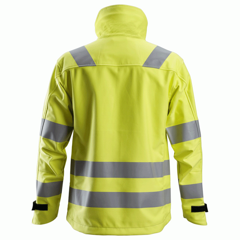 Snickers 1260 ProtecWork Hi-Vis Arc Protection Softshell Jacket Class 3 - FLAME RETARDANT JACKETS