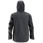 Snickers 1300 FlexiWork Stretch Waterproof Shell Jacket Various Colours - WATERPROOF JACKETS & SUITS
