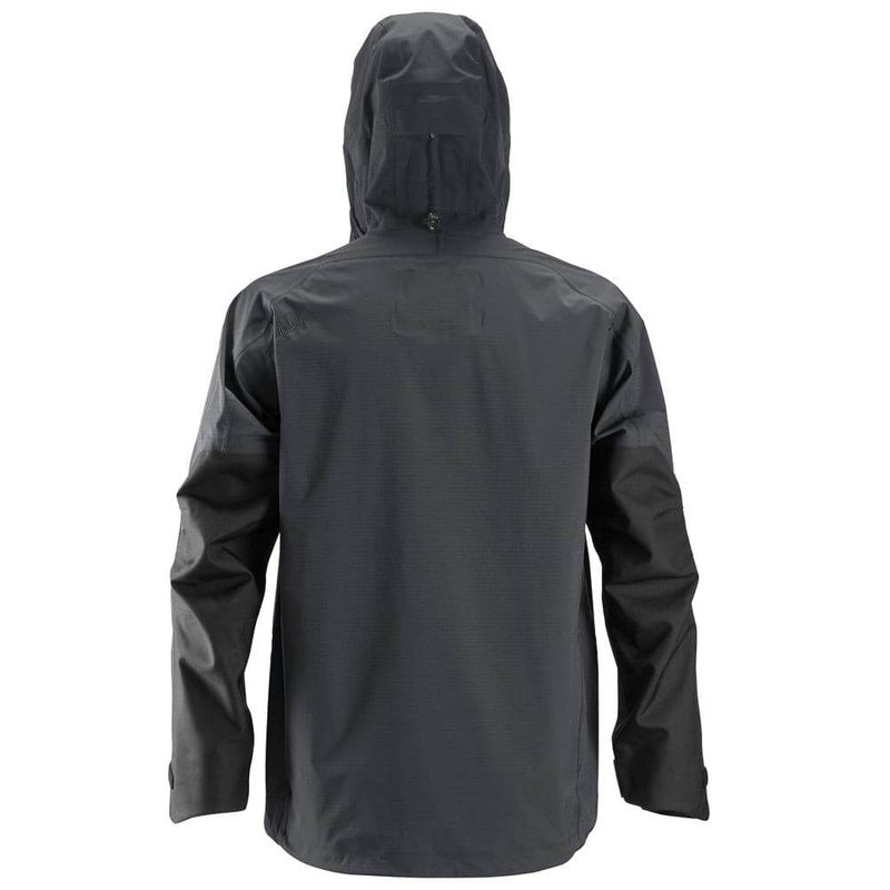 Snickers 1300 FlexiWork Stretch Waterproof Shell Jacket Various Colours - WATERPROOF JACKETS & SUITS