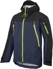 Snickers 1300 FlexiWork Stretch Waterproof Shell Jacket Various Colours - WATERPROOF JACKETS & SUITS