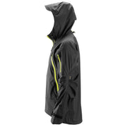 Snickers 1300 FlexiWork Stretch Waterproof Shell Jacket Various Colours - WATERPROOF JACKETS & SUITS