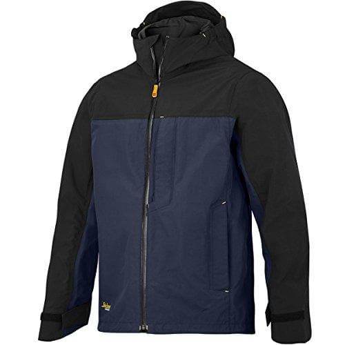 Snickers 1303 AllroundWork Waterproof Shell Jacket Various Colours - WATERPROOF JACKETS & SUITS