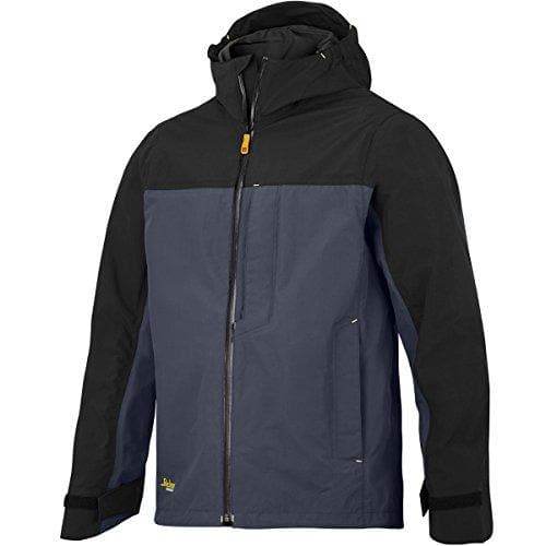 Snickers 1303 AllroundWork Waterproof Shell Jacket Various Colours - WATERPROOF JACKETS & SUITS