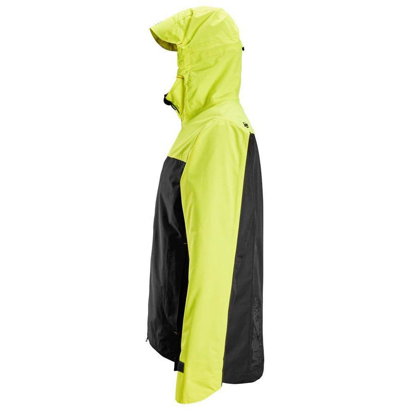 Snickers 1303 AllroundWork Waterproof Shell Jacket Various Colours - WATERPROOF JACKETS & SUITS
