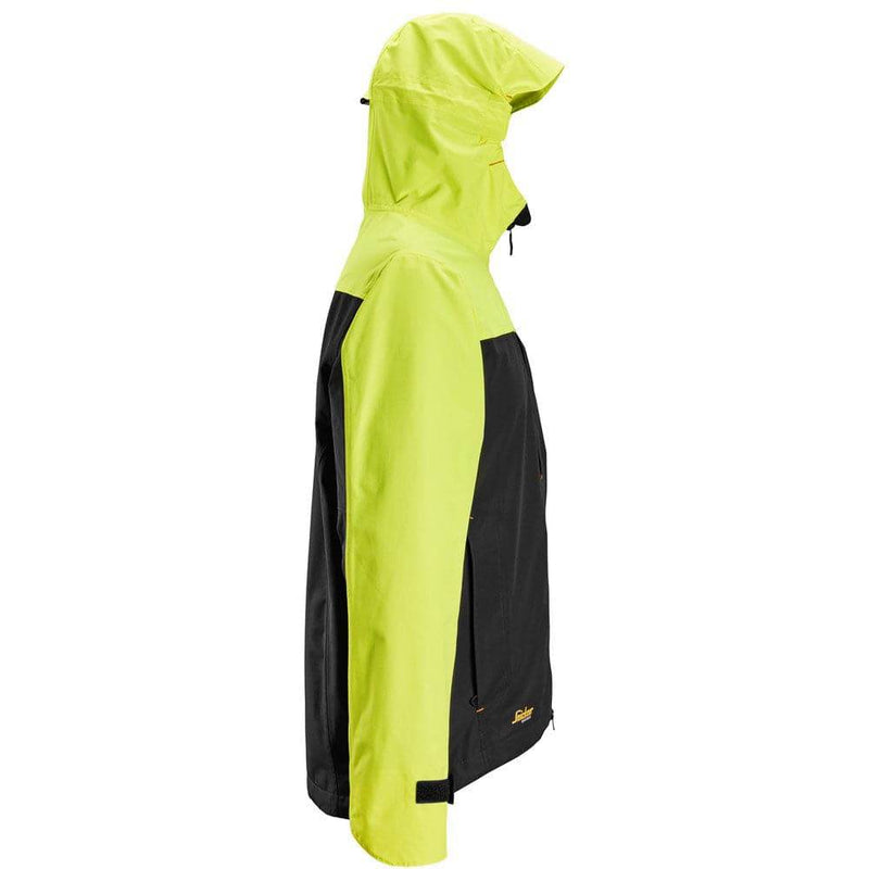 Snickers 1303 AllroundWork Waterproof Shell Jacket Various Colours - WATERPROOF JACKETS & SUITS