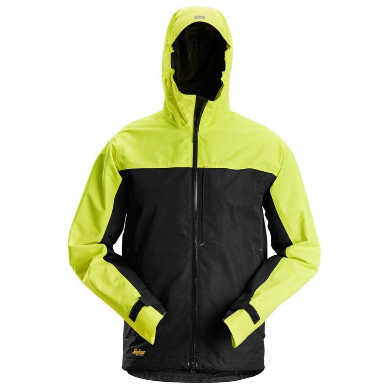 Snickers 1303 AllroundWork Waterproof Shell Jacket Various Colours - WATERPROOF JACKETS & SUITS