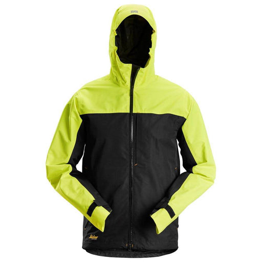 Snickers 1303 AllroundWork Waterproof Shell Jacket Various Colours - WATERPROOF JACKETS & SUITS