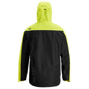 Snickers 1303 AllroundWork Waterproof Shell Jacket Various Colours - WATERPROOF JACKETS & SUITS