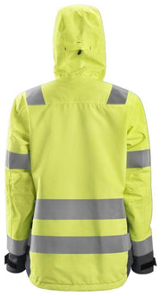 Snickers 1347 AllroundWork, Women’s Hi-Vis Waterproof Shell Jacket Class 2/3 Various Colours - Business & Industrial > Work Safety Protective Gear HI-VIS JACKETS & COATS
