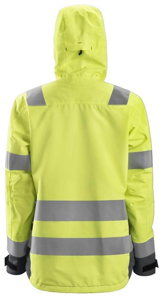 Snickers 1347 AllroundWork, Women’s Hi-Vis Waterproof Shell Jacket Class 2/3 Various Colours - Business & Industrial > Work Safety Protective Gear HI-VIS JACKETS & COATS