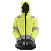 Snickers 1347 AllroundWork, Women’s Hi-Vis Waterproof Shell Jacket Class 2/3 Various Colours - Business & Industrial > Work Safety Protective Gear HI-VIS JACKETS & COATS