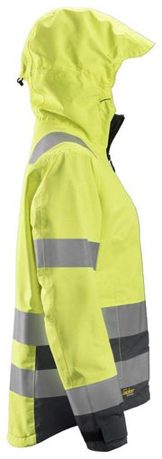 Snickers 1347 AllroundWork, Women’s Hi-Vis Waterproof Shell Jacket Class 2/3 Various Colours - Business & Industrial > Work Safety Protective Gear HI-VIS JACKETS & COATS