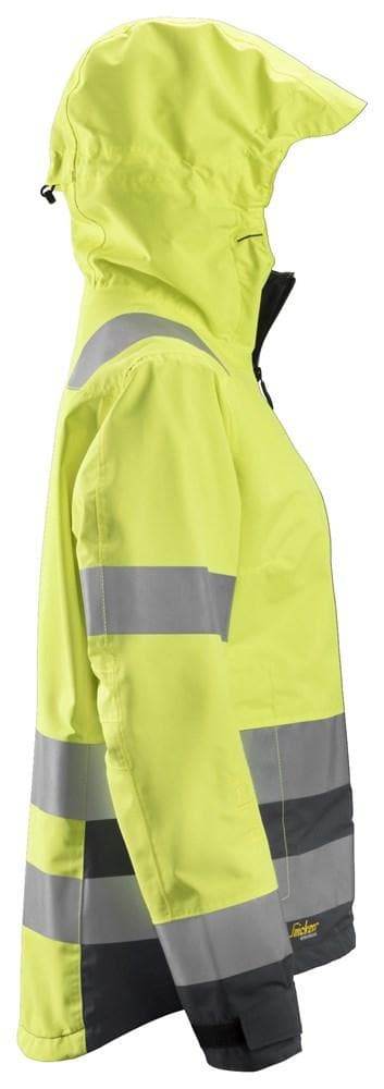 Snickers 1347 AllroundWork, Women’s Hi-Vis Waterproof Shell Jacket Class 2/3 Various Colours - Business & Industrial > Work Safety Protective Gear HI-VIS JACKETS & COATS
