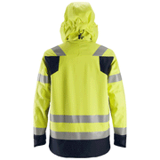 Snickers 1360 ProtecWork, Waterproof Flame Retardant Hi-Vis Jacket, Class 2 - FLAME RETARDANT JACKETS