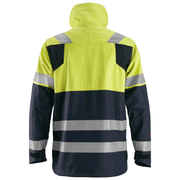 Snickers 1560 ProtecWork Flame Retardant Arc Protection Hi-Vis Jacket, Class 1 - FLAME RETARDANT JACKETS