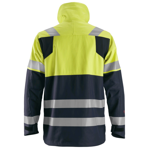 Snickers 1560 ProtecWork Flame Retardant Arc Protection Hi-Vis Jacket, Class 1 - FLAME RETARDANT JACKETS