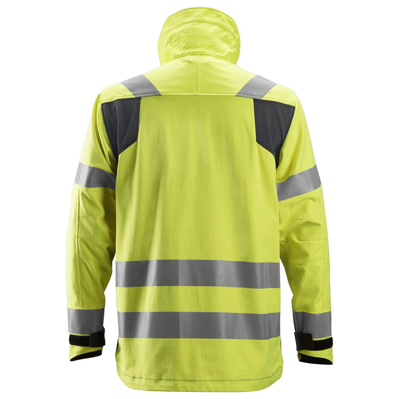 Snickers 1561 ProtecWork Flame Retardant Arc Protection Hi-Vis Jacket, Class 3 - FLAME RETARDANT JACKETS