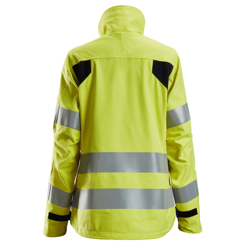 Snickers 1567 ProtecWork Womens Flame Retardant Arc Protection Hi-Vis Jacket, Class 3 - WOMENS HI-VIS CLOTHING